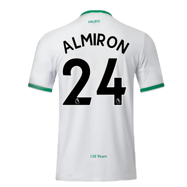 2022-2023 Newcastle Third Shirt (ALMIRON 24)-SoccerKits Hub | Buy Soccer Jerseys Online